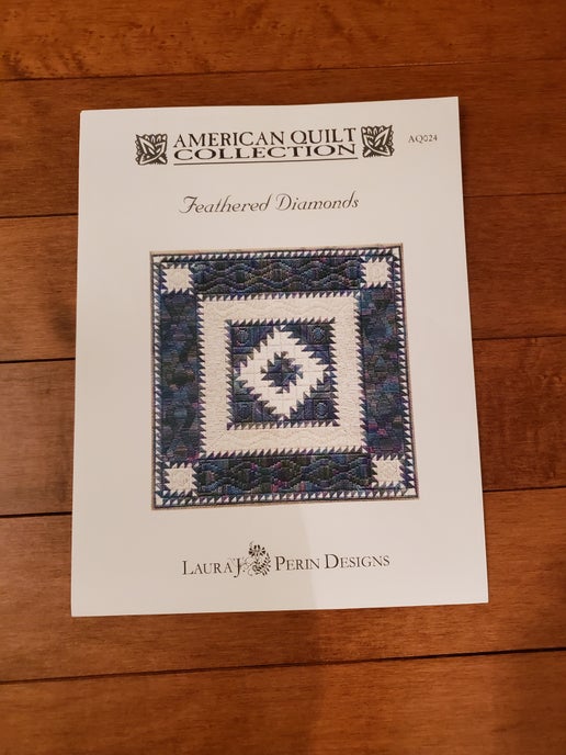 Laura J Perin Designs - Feathered Diamonds