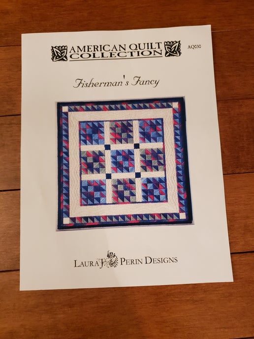 Laura J Perin Designs - Fisherman's Fancy