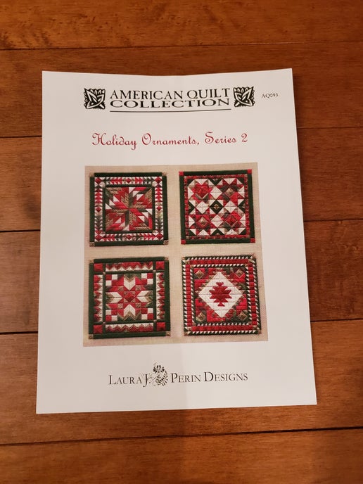 Laura J Perin Designs - Holiday Ornaments, Series 2