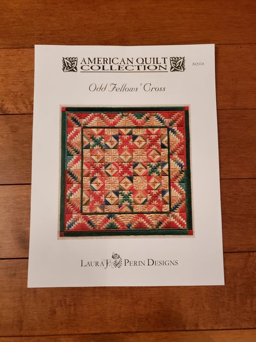 Laura J Perin Designs - Odd Fellows' Cross