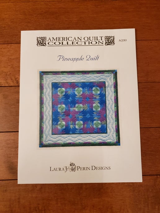 Laura J Perin Designs - Pineapple Quilt