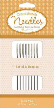 Cross Stitch Needles Size-24 (8Pk)