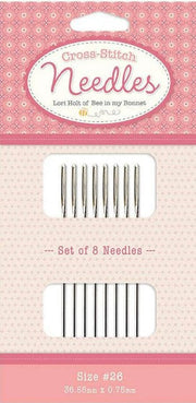 Cross Stitch Needles Size-26 (8Pk)
