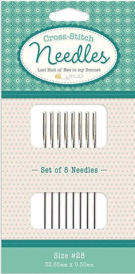 Cross Stitch Needles Size-28 (8Pk)