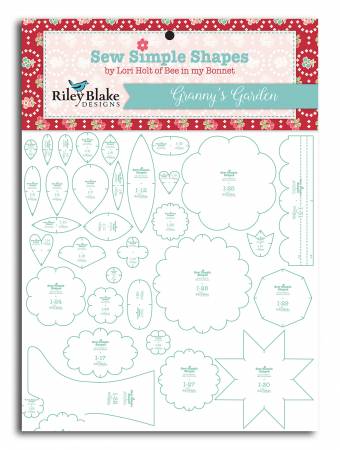 Granny's Garden Sew Simple Shapes - ST-2674 store use