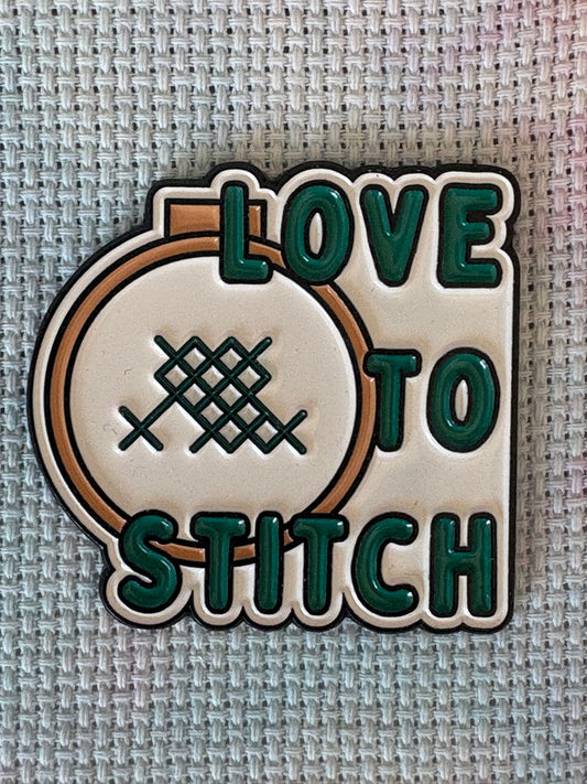 Minder Maniac - Love To Stitch