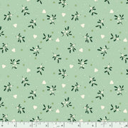 Make It Merry Hearts and Sprigs Mint