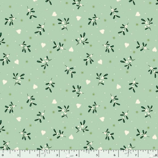 Make It Merry Hearts and Sprigs Mint