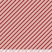 FQ Make It Merry Candy Cane Stripe Red