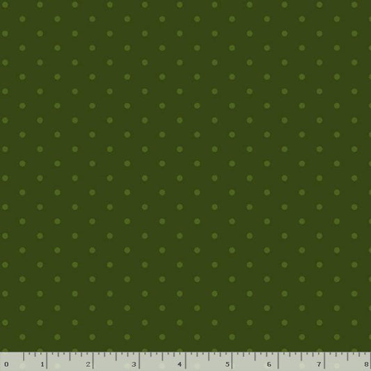 Make It Merry Polka Dots Green