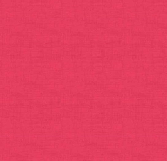 Linen Texture Fuchsia