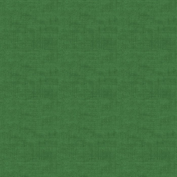 Linen Texture Grass Green