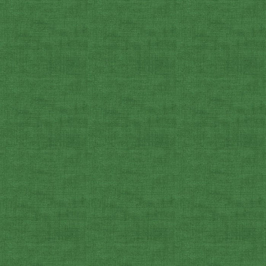 Linen Texture Grass Green