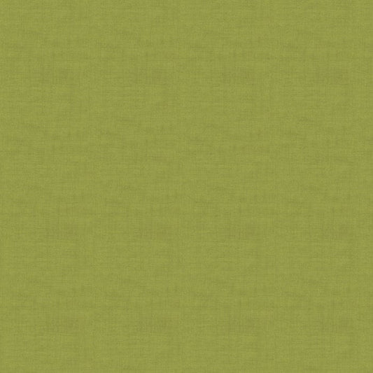 Linen Texture Moss Green