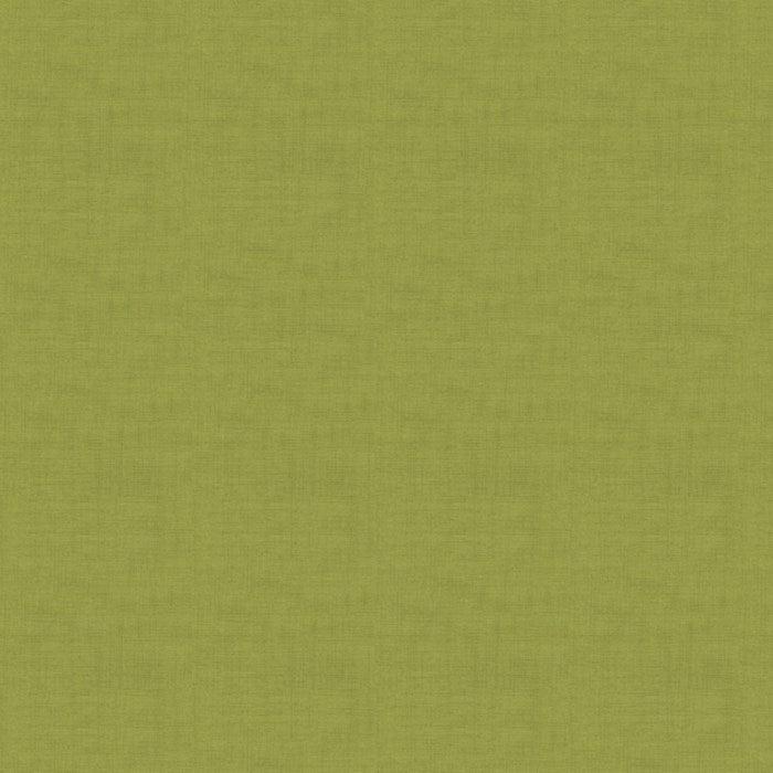Linen Texture Moss Green