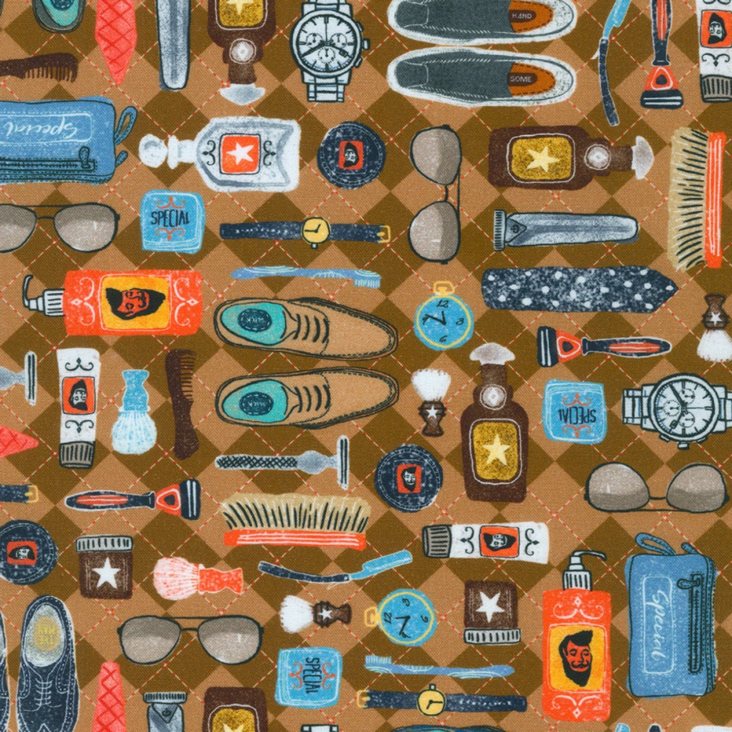 Man Cave Accessories Brown