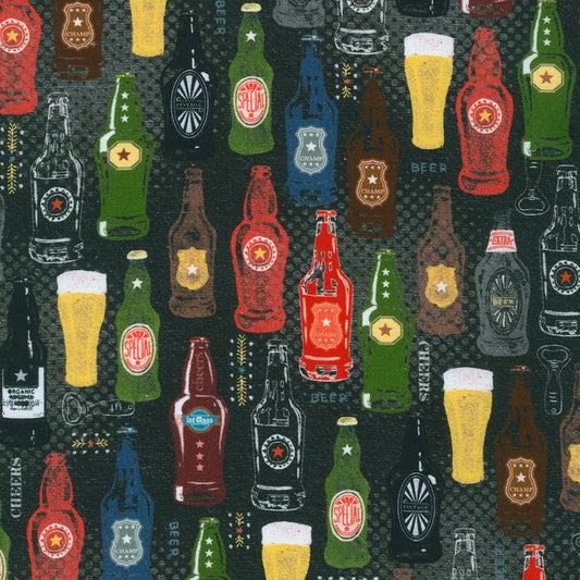 Man Cave Beer Charcoal