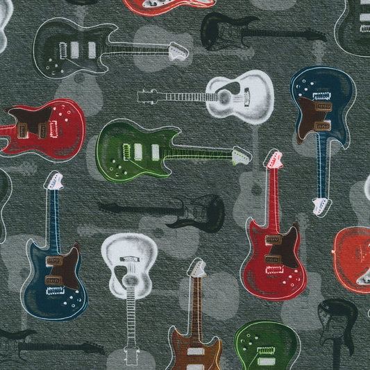 Man Cave Guitars Charcoal