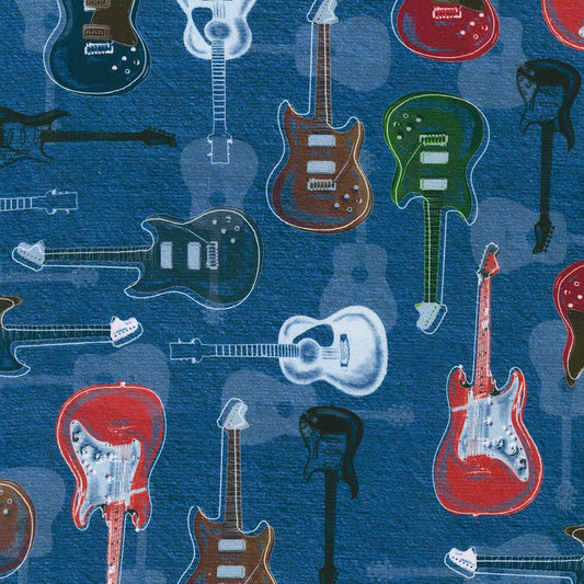 Man Cave Guitars Denim