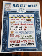 Sue Hillis Designs - Man Cave Rules
