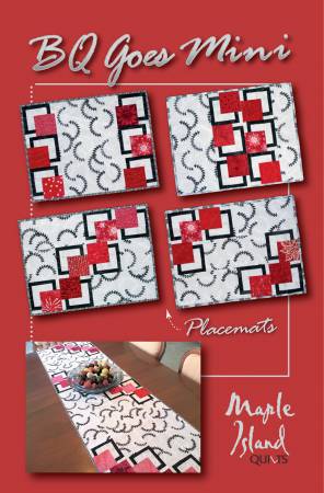 Maple Island Quilts BQ Goes Mini