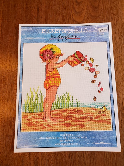 Mary Englelbreit - Bucket of Shells