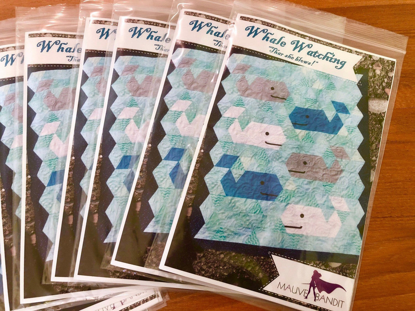 Mauve Bandit Whale Watching