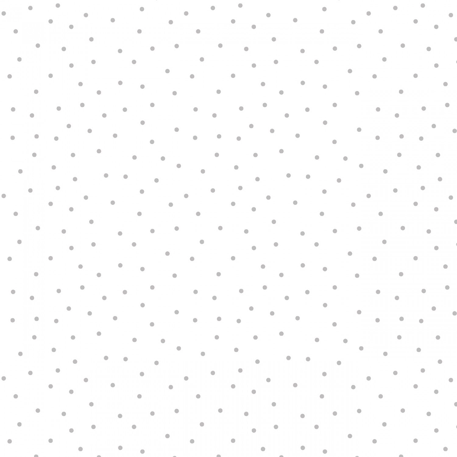 White on White Tiny Dots (New)