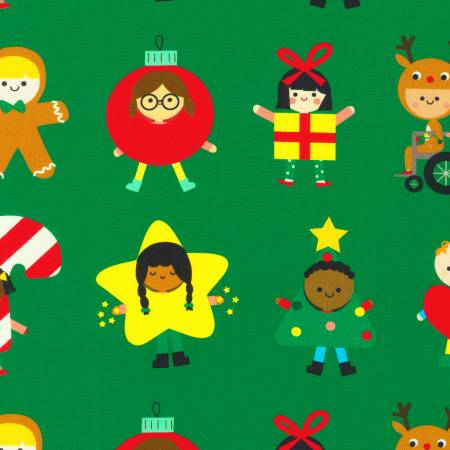 Merry Cheer Kids Green