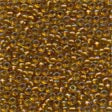 Mill Hill Beads - Glass Seed Beads - Light Amber (02040)