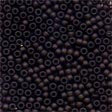 Mill Hill Beads - Glass Seed Beads - Matte Chocolate (02050)