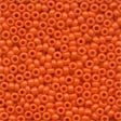 Mill Hill Beads - Glass Seed Beads - Crayon Dark Orange (02061)