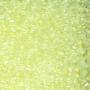 Glow in the Dark Beads - Yellow Glow (02721)