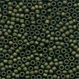 Mill Hill Beads - Antique Seed Beads - Matte Olive (03014)