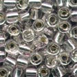 Mill Hill Beads - Size 3o Pebble Beads - Silver (05021)