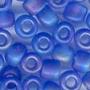 Mill Hill Beads - Size 3o Pebble Beads - Frosted Opal Capri (05022)
