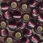 Mill Hill Beads - Size 3o Pebble Beads - Eggplant (05065)