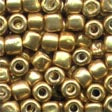 Mill Hill Beads - Size 3o Pebble Beads - Old Gold (05557)