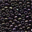 Mill Hill Beads - Glass Pony Beads Size 6 - Eggplant (16004)