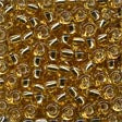 Mill Hill Beads - Glass Pony Beads Size 6 - Victorian Gold (16011)