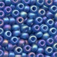 Mill Hill Beads - Glass Pony Beads Size 6 - Frosted Opal Capri (16022)