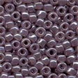 Mill Hill Beads - Glass Pony Beads Size 6 - Ash Mauve (16151)