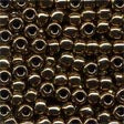 Mill Hill Beads - Glass Pony Beads Size 6 - Bronze (16221)