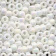 Mill Hill Beads - Glass Pony Beads Size 6 - White Opal (16601)