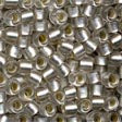 Mill Hill Beads - Glass Pony Beads Size 6 - Frosted Ice (16602)