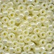 Mill Hill Beads - Glass Pony Beads Size 6 - Creamy Pearl (16603)