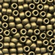 Mill Hill Beads - Glass Pony Beads Size 6 - Antique Mocha (16604)