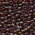 Mill Hill Beads - Glass Pony Beads Size 6 - Opal Smokey Topaz (16609)