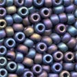 Mill Hill Beads - Glass Pony Beads Size 6 - Frosted Jewel Tones (16611)
