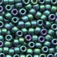 Mill Hill Beads - Glass Pony Beads Size 6 - Juniper Green (16613)